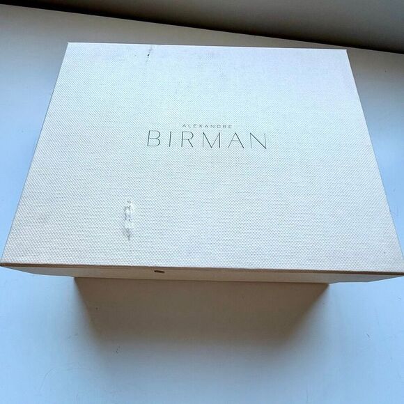 NWT Alexandre Birman Francis 90MM Leather Sandals. Size: 37 (USA size 7) - Picture 11 of 12